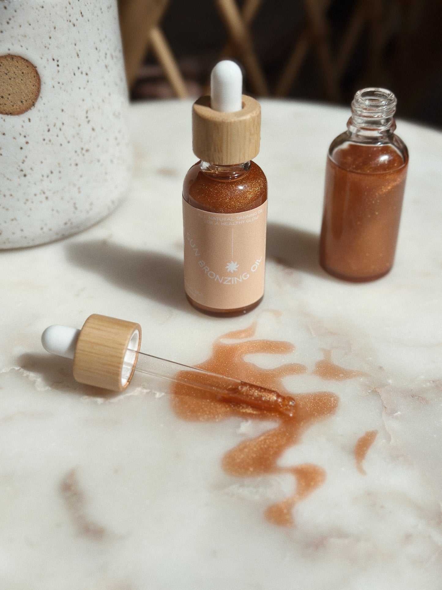 NEROLI SUN // all natural body & tanning oil