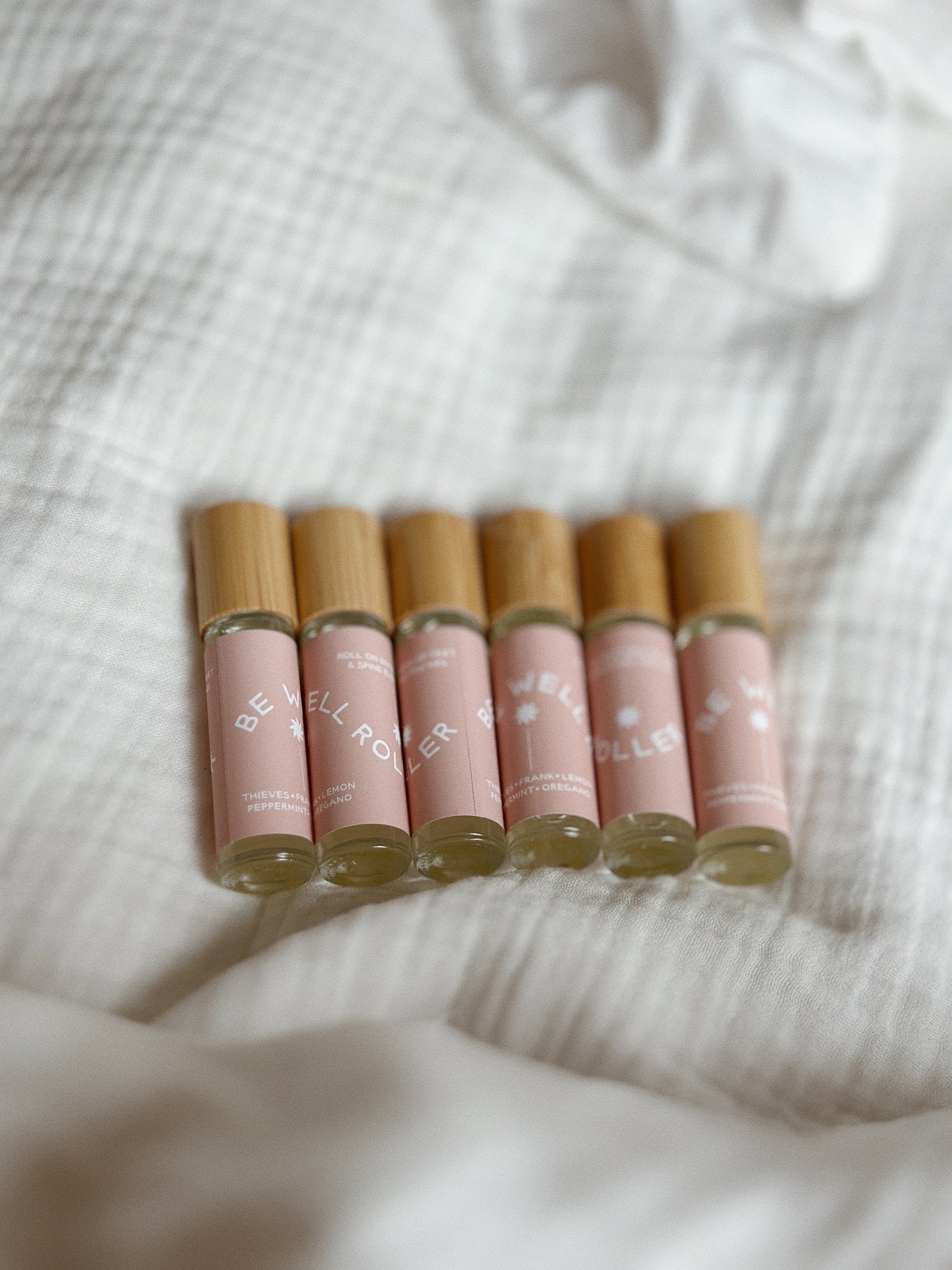 BE WELL // immunity blend roller