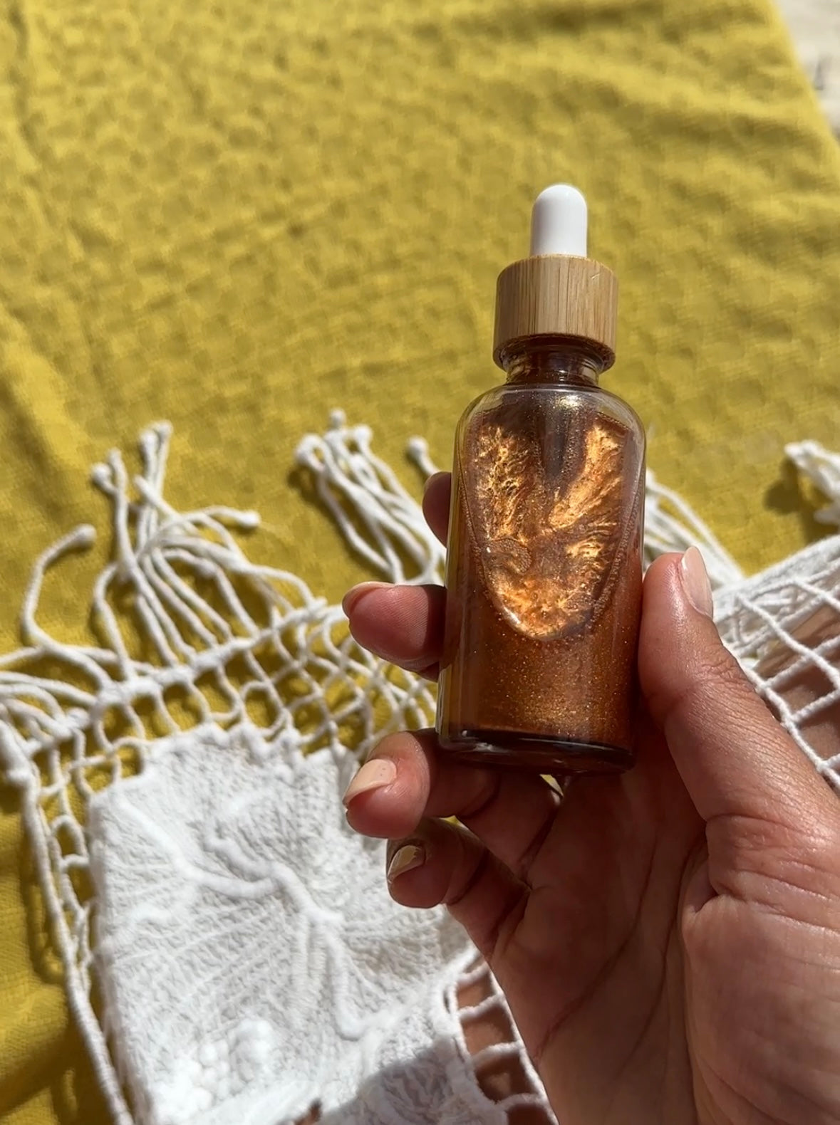 SUNKISSED BRONZING // all natural body & tanning oil