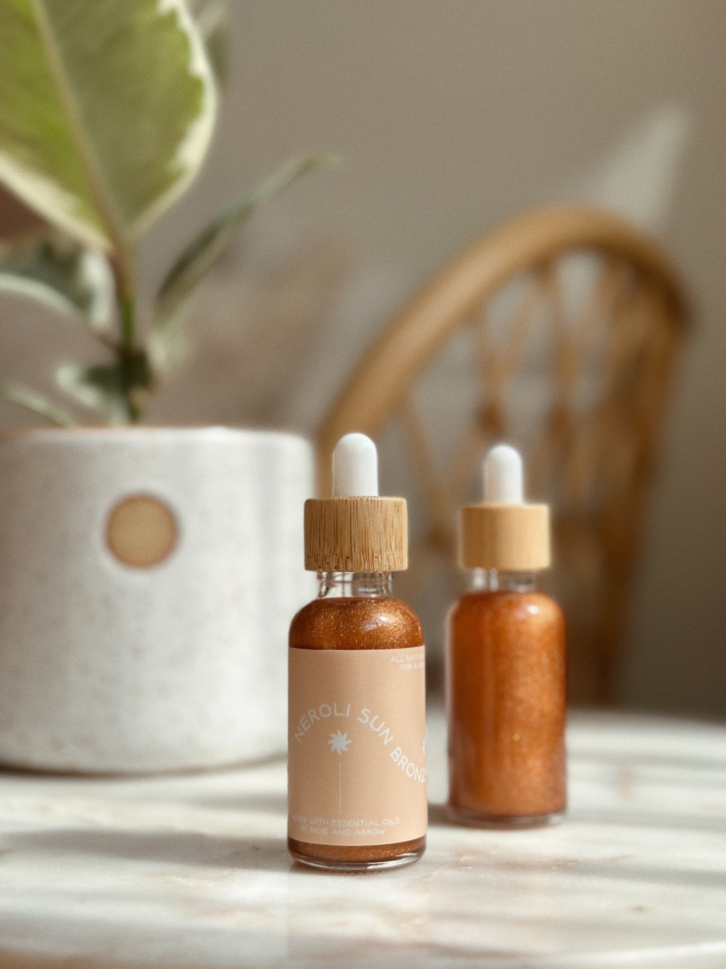 NEROLI SUN // all natural body & tanning oil