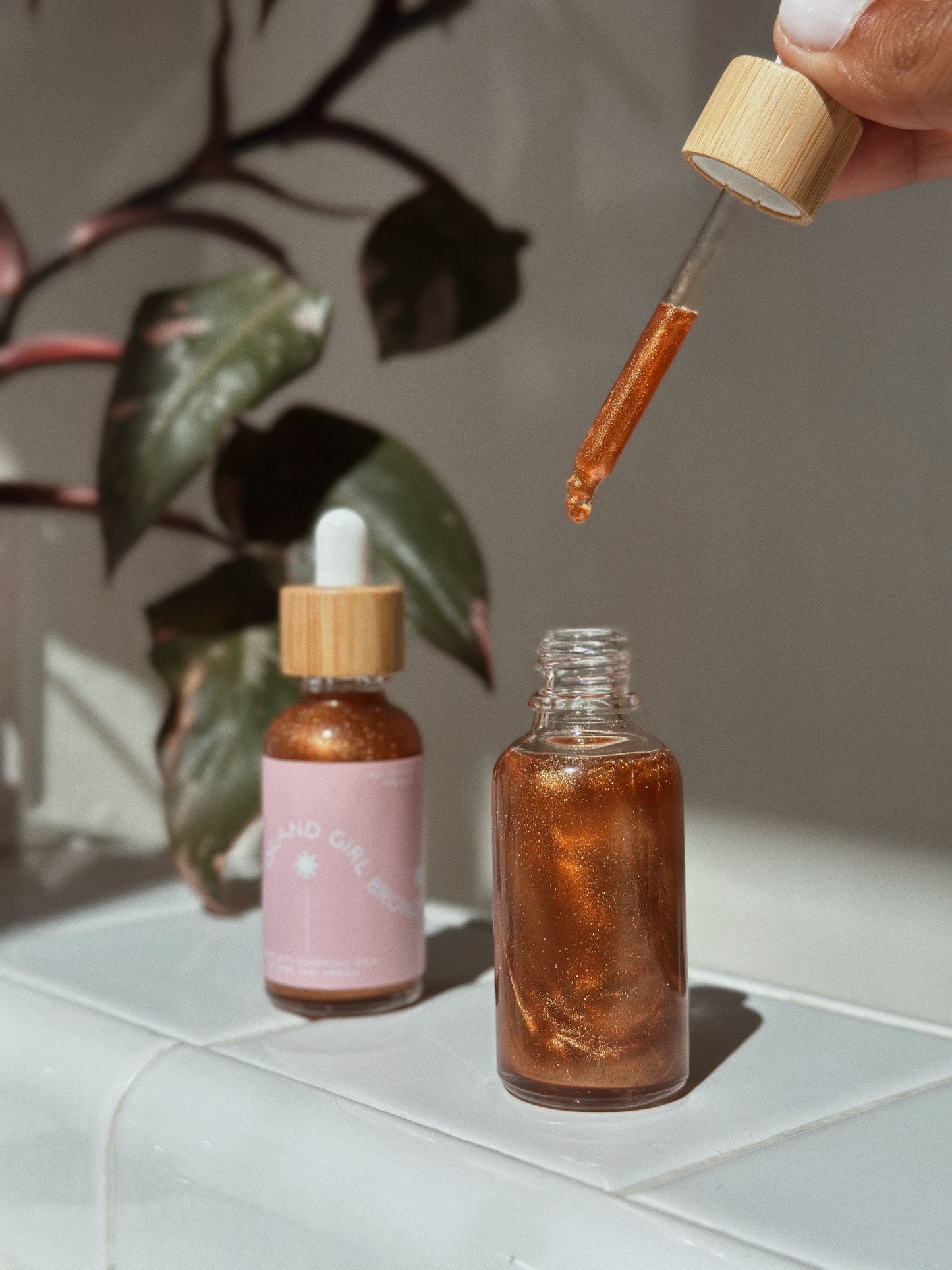 ISLAND GIRL // all natural body & tanning oil