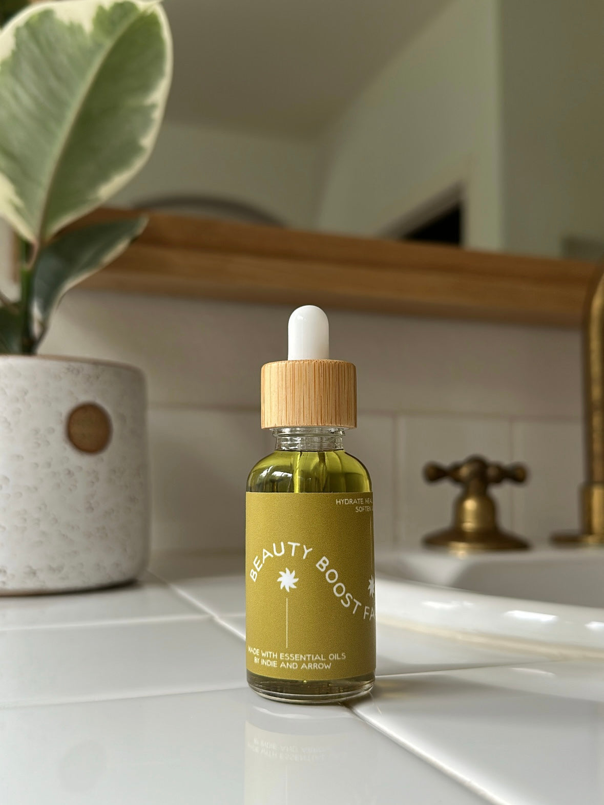 BEAUTY BOOST // everyday glow face oil