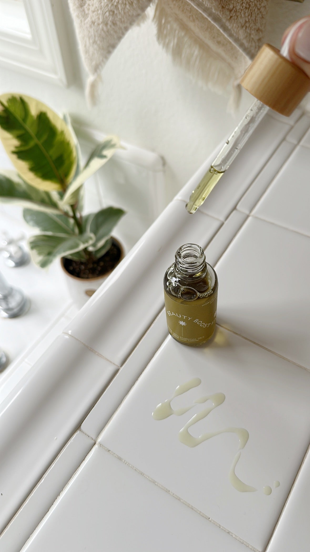 BEAUTY BOOST // everyday glow face oil