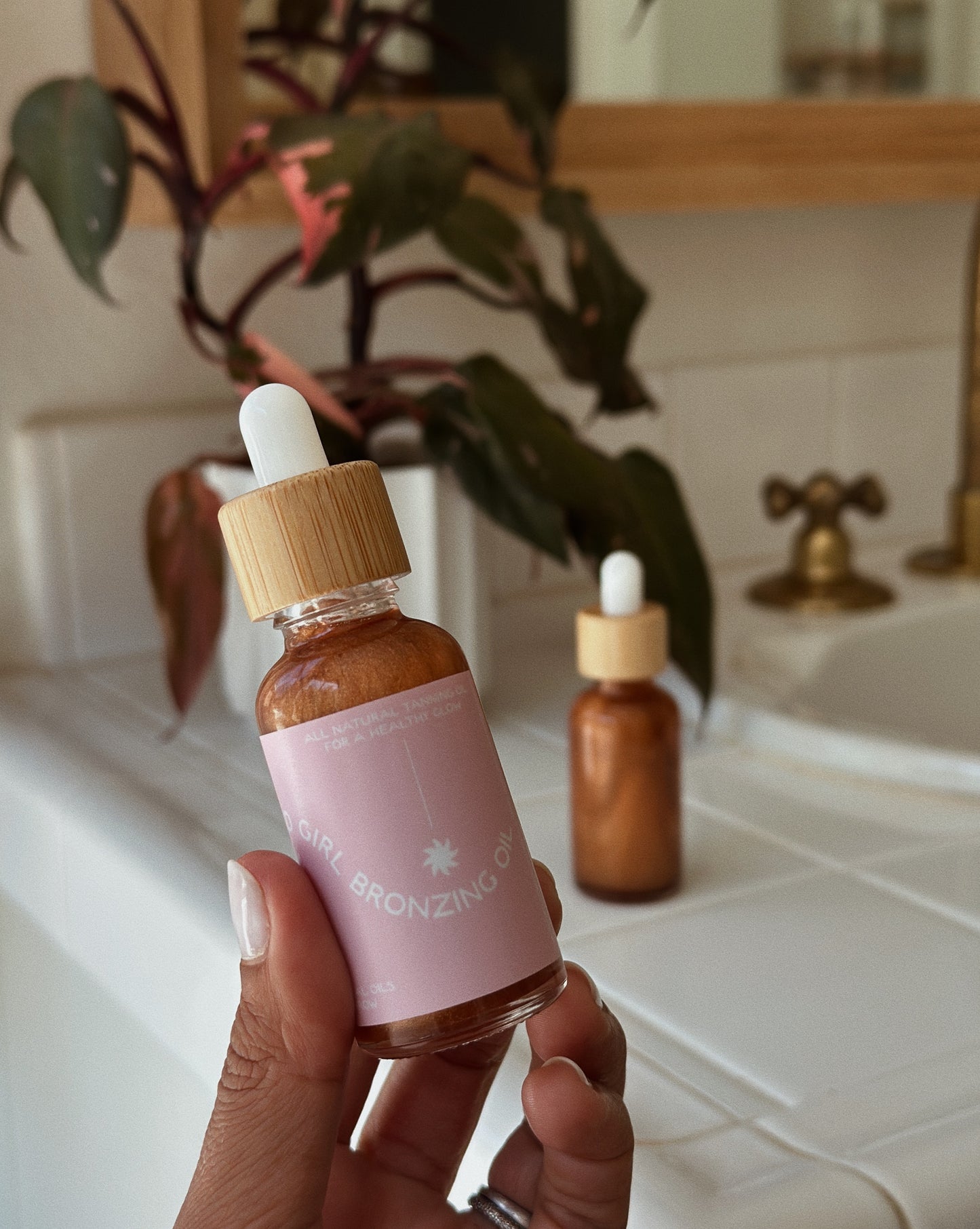 ISLAND GIRL // all natural body & tanning oil