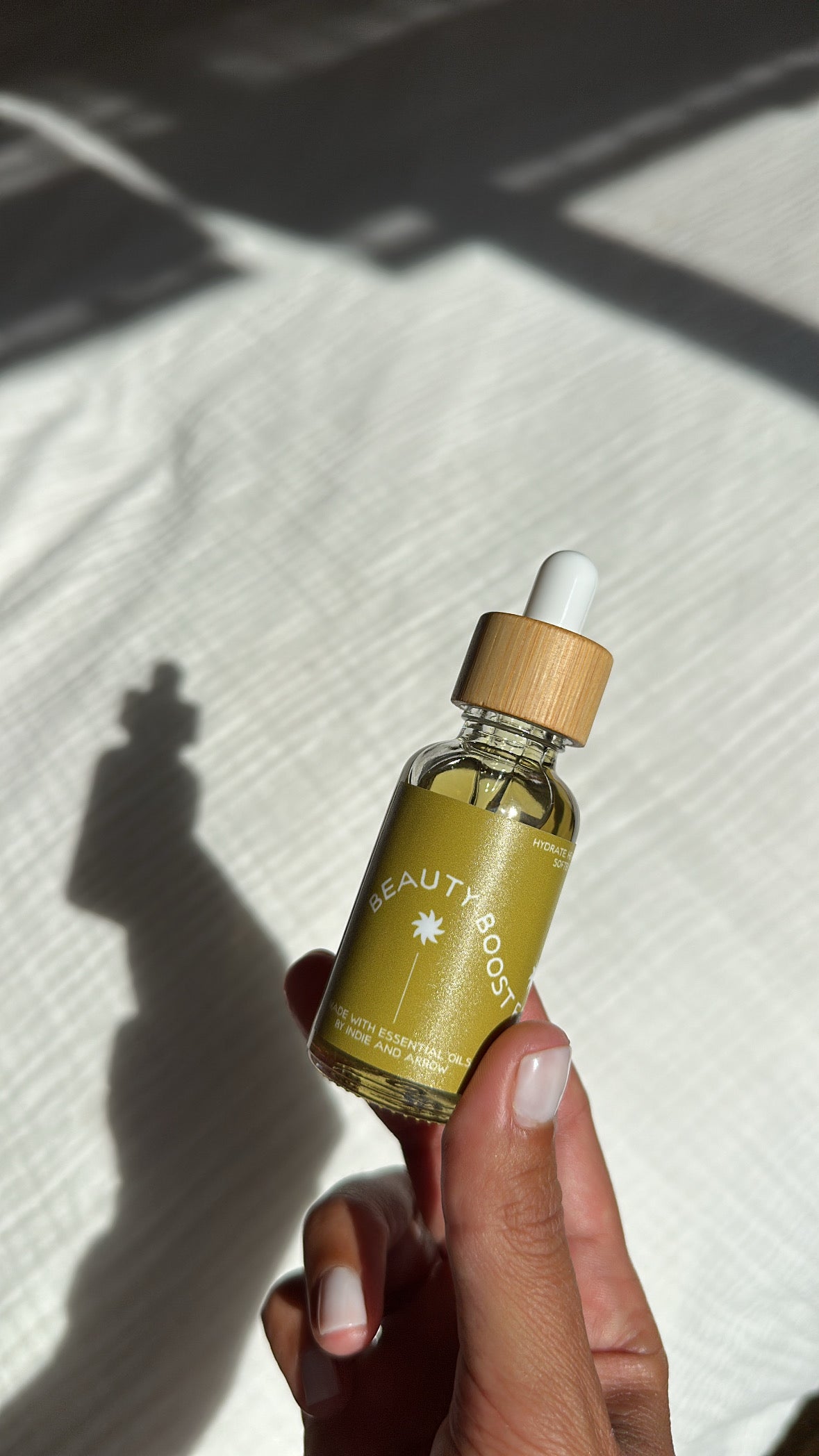 BEAUTY BOOST // everyday glow face oil