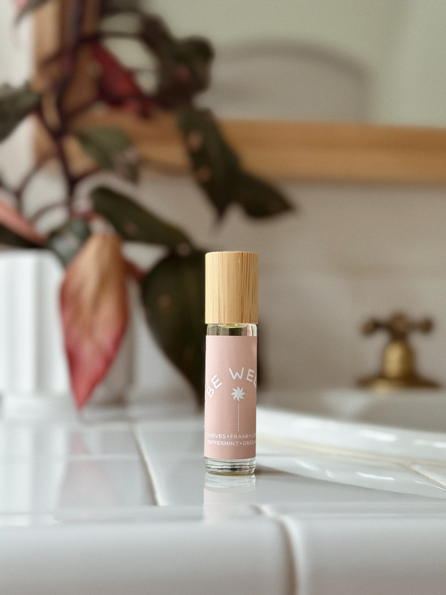 BE WELL // immunity blend roller