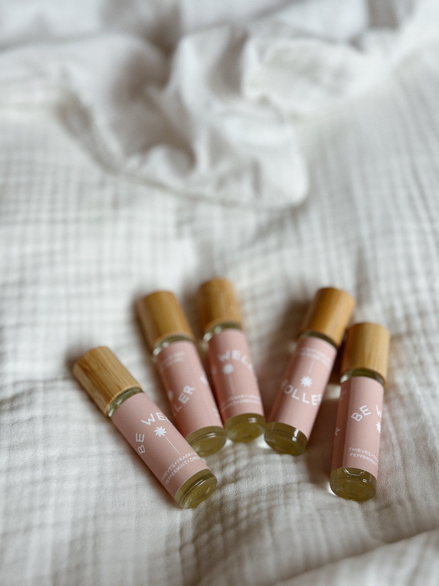 BE WELL // immunity blend roller