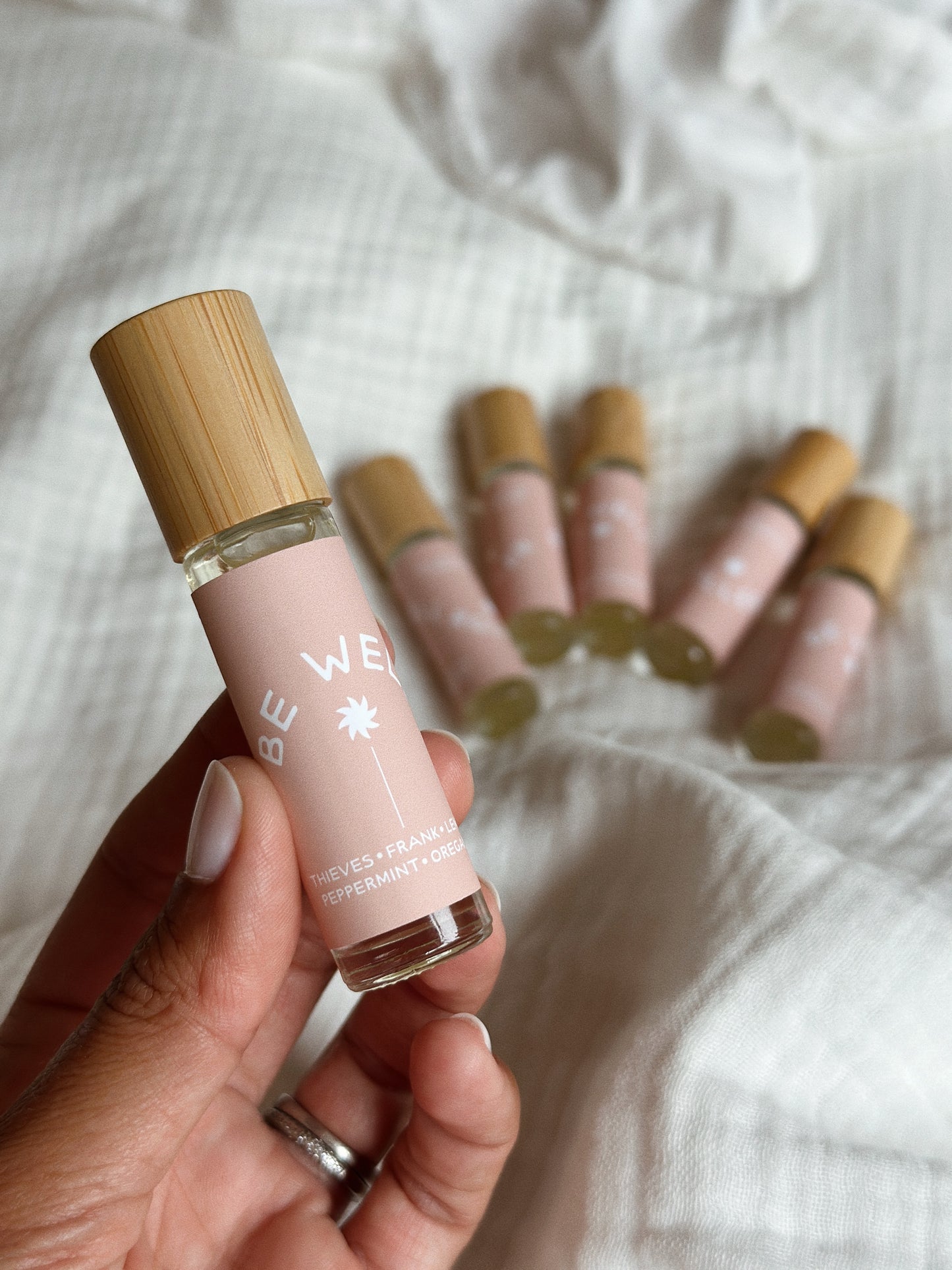 BE WELL // immunity blend roller