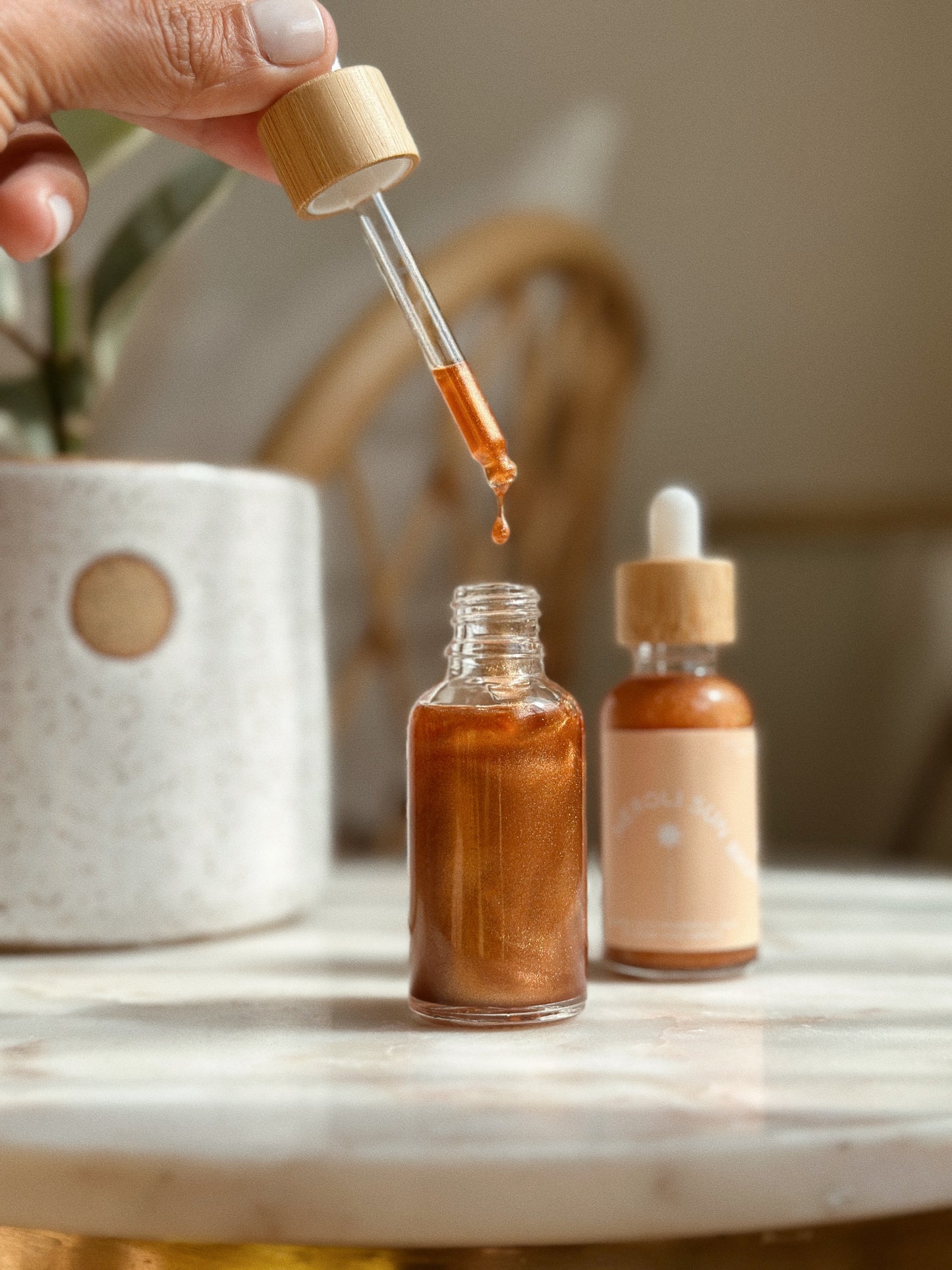 NEROLI SUN // all natural body & tanning oil